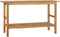 vidaXL - Wastafelkast - 132x45x75 - cm - massief - teakhout