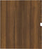 vidaXL - Wastafelkast - 41x38,5x45 - cm - bewerkt - hout - bruin - eikenkleur