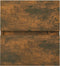 vidaXL - Wastafelkast - 41x38,5x45 - cm - bewerkt - hout - gerookt - eikenkleurig