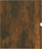 vidaXL - Wastafelkast - 41x38,5x45 - cm - bewerkt - hout - gerookt - eikenkleurig