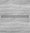 vidaXL - Wastafelkast - 41x38,5x45 - cm - bewerkt - hout - grijs - sonoma - eikenkleur