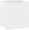 vidaXL - Wastafelkast - 41x38,5x45 - cm - bewerkt - hout - wit