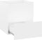 vidaXL - Wastafelkast - 41x38,5x45 - cm - bewerkt - hout - wit