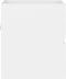 vidaXL - Wastafelkast - 41x38,5x45 - cm - bewerkt - hout - wit