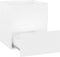 vidaXL - Wastafelkast - 41x38,5x45 - cm - bewerkt - hout - wit