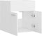vidaXL - Wastafelkast - 41x38,5x46 - cm - bewerkt - hout - wit