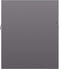 vidaXL - Wastafelkast - 41x38,5x46 - cm - spaanplaat - hoogglans - grijs