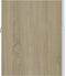 vidaXL - Wastafelkast - 41x38,5x46 - cm - spaanplaat - wit - en - sonoma - eikenkleur