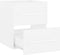 vidaXL - Wastafelkast - 41x38,5x48 - cm - bewerkt - hout - wit