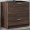 vidaXL - Wastafelkast - 59x37x59 - cm - bewerkt - hout - bruin - eikenkleurig