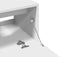 vidaXL - Wastafelkast - 59x37x59 - cm - bewerkt - hout - wit