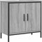 vidaXL - Wastafelkast - 60x30x60 - cm - bewerkt - hout - grijs - sonoma - eikenkleurig