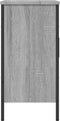 vidaXL - Wastafelkast - 60x30x60 - cm - bewerkt - hout - grijs - sonoma - eikenkleurig