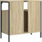 vidaXL - Wastafelkast - 60x30x60 - cm - bewerkt - hout - sonoma - eikenkleurig