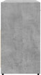vidaXL - Wastafelkast - 60x33x60 - cm - bewerkt - hout - betongrijs