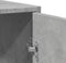 vidaXL - Wastafelkast - 60x33x60 - cm - bewerkt - hout - betongrijs