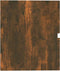 vidaXL - Wastafelkast - 60x38,5x45 - cm - bewerkt - hout - gerookt - eikenkleurig