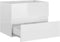 vidaXL - Wastafelkast - 60x38,5x45 - cm - bewerkt - hout - grijs - sonoma - eikenkleur