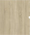 vidaXL - Wastafelkast - 60x38,5x45 - cm - spaanplaat - sonoma - eikenkleurig