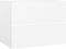 vidaXL - Wastafelkast - 60x38,5x45 - cm - spaanplaat - wit