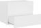 vidaXL - Wastafelkast - 60x38,5x45 - cm - spaanplaat - wit