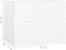 vidaXL - Wastafelkast - 60x38,5x45 - cm - spaanplaat - wit