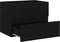 vidaXL - Wastafelkast - 60x38,5x45 - cm - spaanplaat - zwart