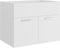 vidaXL - Wastafelkast - 60x38,5x46 - cm - spaanplaat - wit
