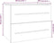 vidaXL - Wastafelkast - 60x38,5x48 - cm - bewerkt - hout - gerookt - eikenkleurig