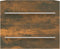 vidaXL - Wastafelkast - 60x38,5x48 - cm - bewerkt - hout - gerookt - eikenkleurig