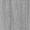 vidaXL - Wastafelkast - 60x38,5x48 - cm - bewerkt - hout - grijs - sonoma - eikenkleur