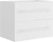 vidaXL - Wastafelkast - 60x38,5x48 - cm - spaanplaat - wit