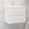 vidaXL - Wastafelkast - 60x38,5x48 - cm - spaanplaat - wit