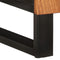 vidaXL - Wastafelkast - 62x33x58 - cm - massief - acaciahout - en - bewerkt - hout