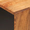vidaXL - Wastafelkast - 62x33x58 - cm - massief - acaciahout - en - bewerkt - hout