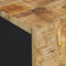 vidaXL - Wastafelkast - 62x33x58 - cm - massief - mangohout - en - bewerkt - hout
