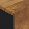 vidaXL - Wastafelkast - 62x33x58 - cm - massief - mangohout - en - bewerkt - hout
