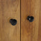 vidaXL - Wastafelkast - 62x33x58 - cm - massief - mangohout - en - bewerkt - hout