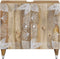 vidaXL - Wastafelkast - 62x33x58 - cm - massief - mangohout