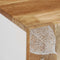 vidaXL - Wastafelkast - 62x33x58 - cm - massief - mangohout
