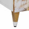 vidaXL - Wastafelkast - 62x33x58 - cm - massief - mangohout