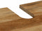 vidaXL - Wastafelkast - 62x33x58 - cm - massief - mangohout