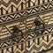 vidaXL - Wastafelkast - 62x33x58 - cm - massief - mangohout - zwart