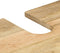 vidaXL - Wastafelkast - 62x33x58 - cm - massief - mangohout - zwart