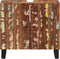 vidaXL - Wastafelkast - 62x33x58 - cm - massief - recycled - hout - en - bewerkt - hout