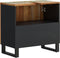 vidaXL - Wastafelkast - 62x33x58 - cm - massief - recycled - hout - en - bewerkt - hout