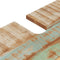 vidaXL - Wastafelkast - 62x33x58 - cm - massief - recycled - hout - en - bewerkt - hout