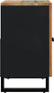vidaXL - Wastafelkast - 62x33x58 - cm - massief - recycled - hout - en - bewerkt - hout