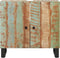 vidaXL - Wastafelkast - 62x33x58 - cm - massief - recycled - hout - en - bewerkt - hout