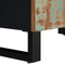 vidaXL - Wastafelkast - 62x33x58 - cm - massief - recycled - hout - en - bewerkt - hout